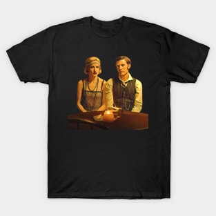 Roderick and Madeline Usher T-Shirt